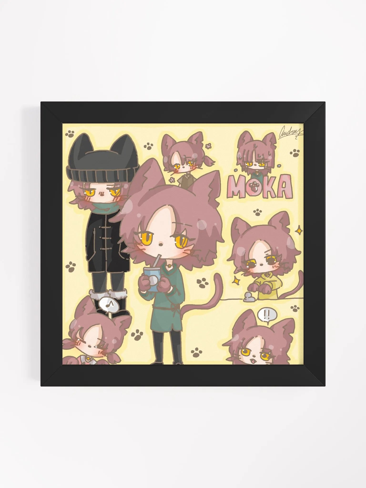 Moka Framed Matte Poster product image (1)