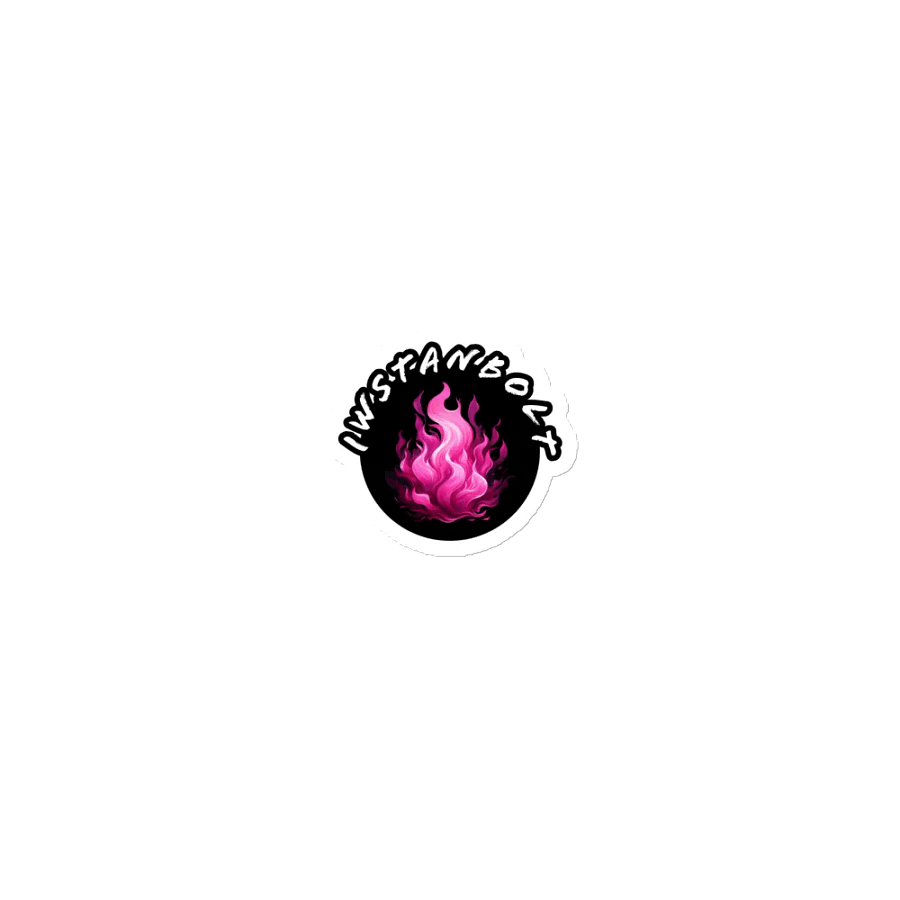 IwstanBolt Magnet (Pink) product image (1)