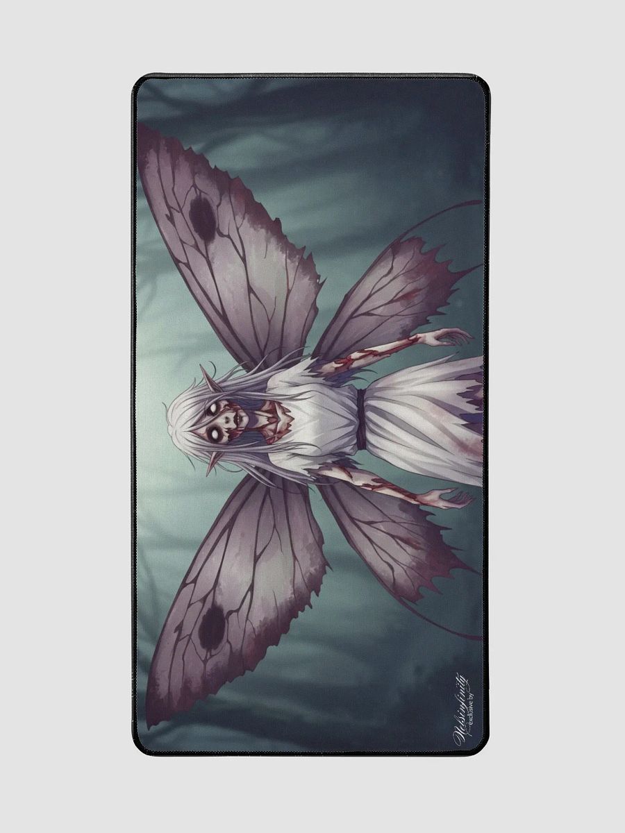 Zombie Fairy v6 Desk Mat product image (2)