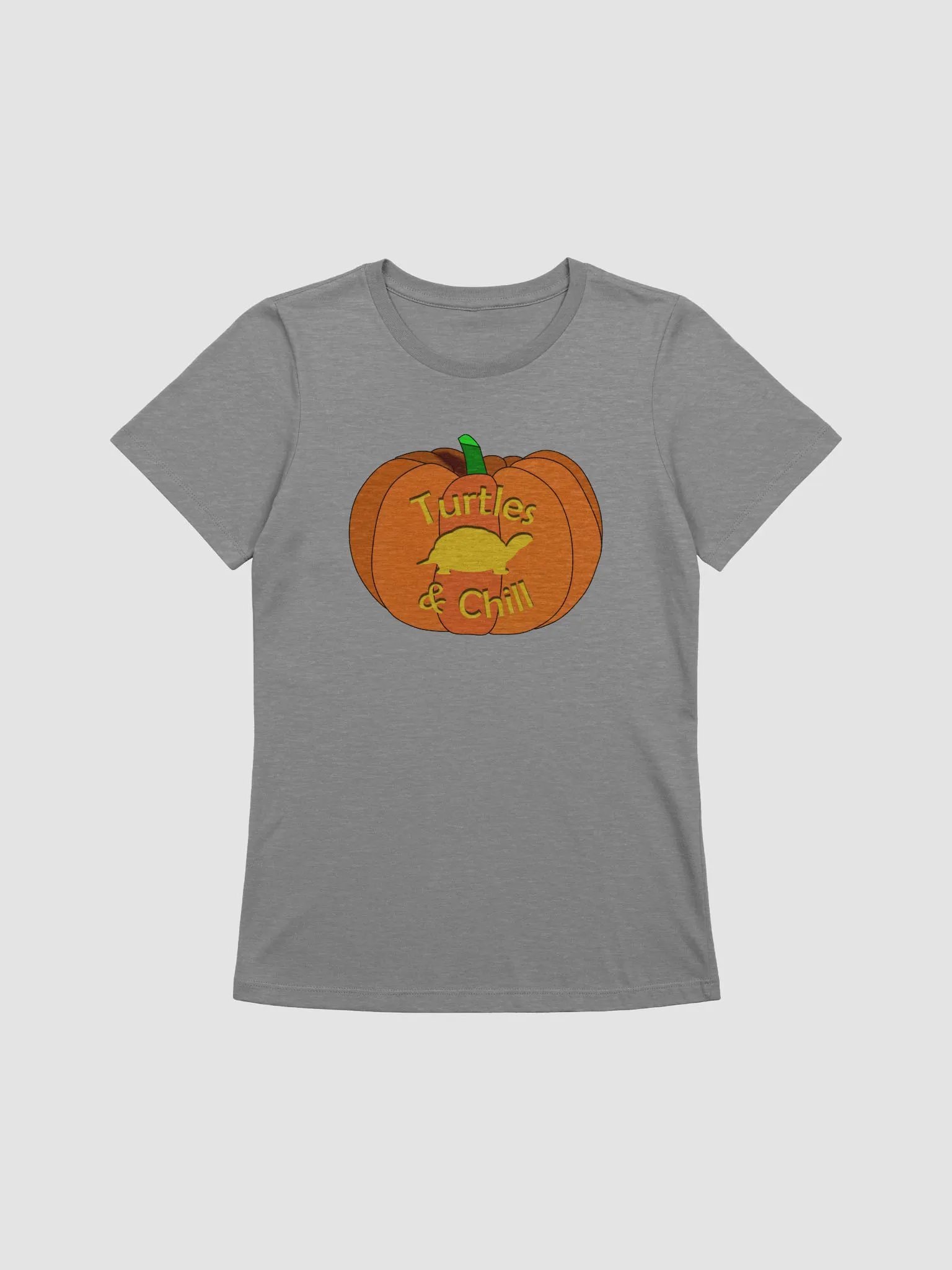 T&C Pumpkin Woman's Tee product image (1)