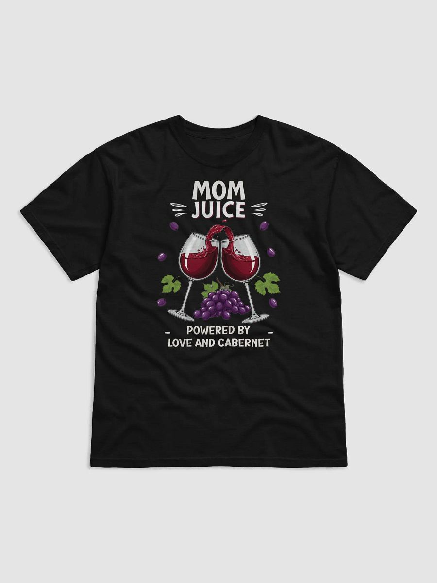 Mom Juice Cabernet Wine Lover T-Shirt Mother's Day Gift product image (2)