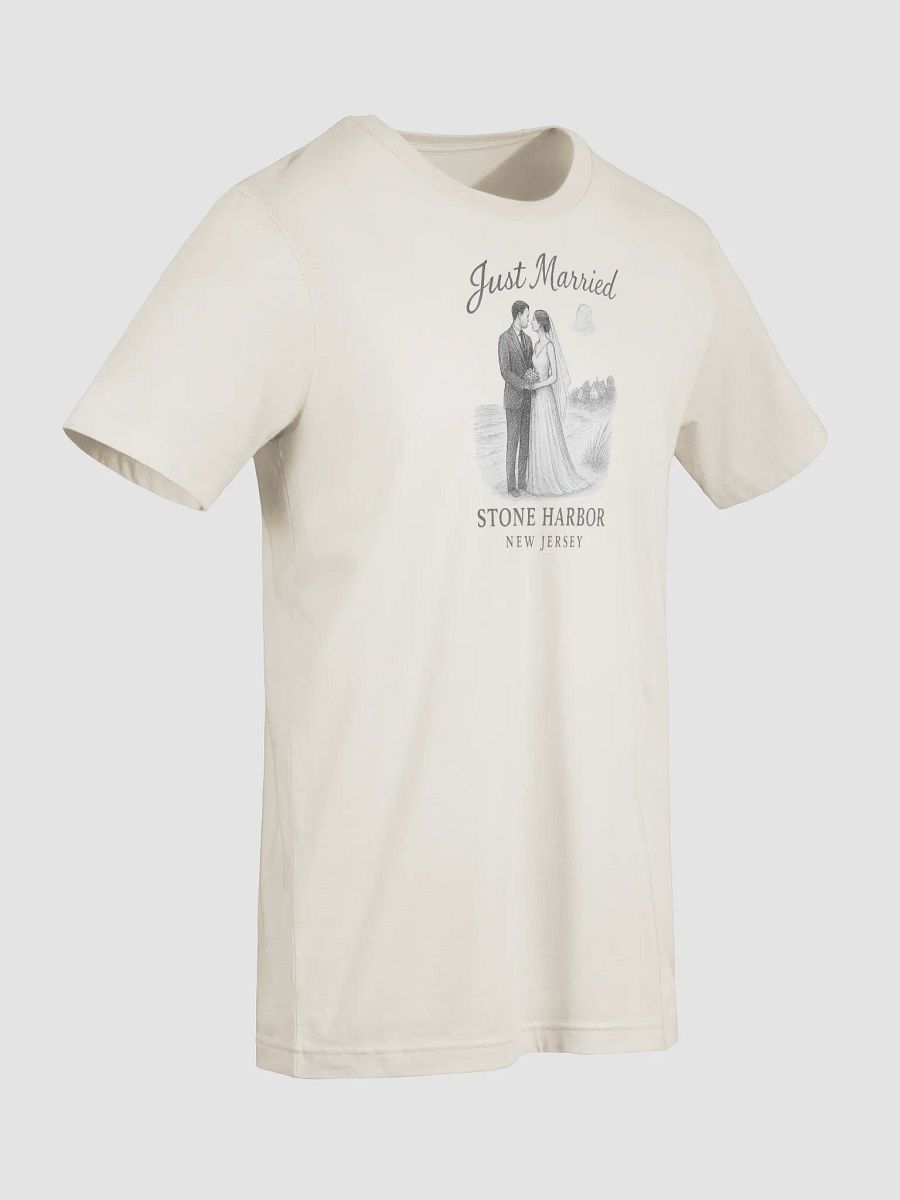 Stone Harbor NJ Wedding Tee product image (27)