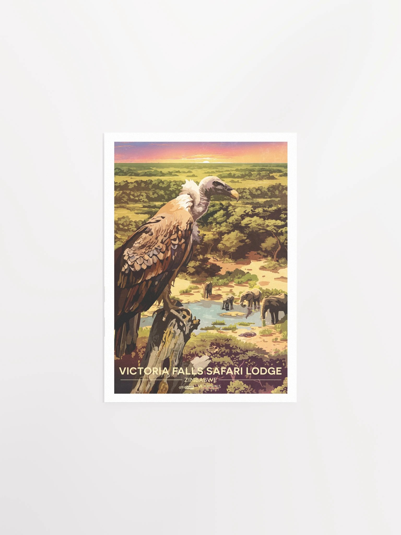 Victoria Falls Safari Lodge Poster product image (2)