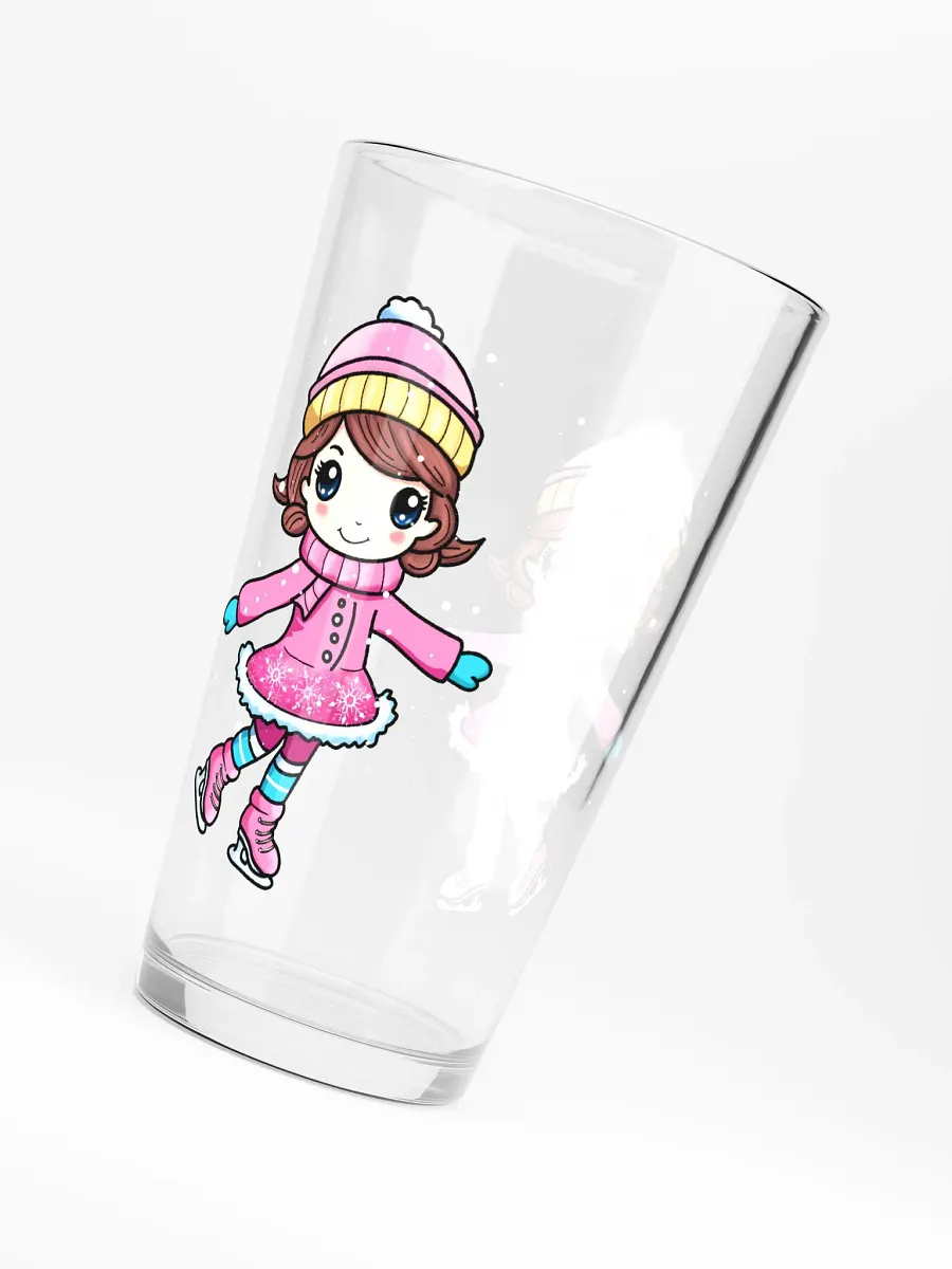 Ice Princess Shaker Pint Glass product image (2)