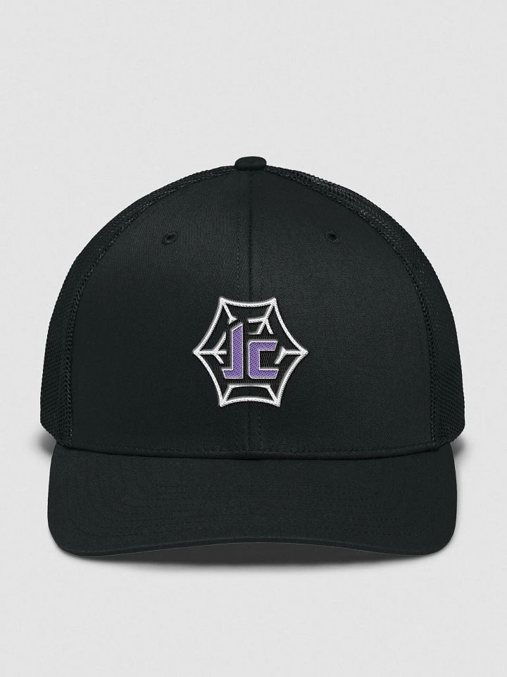 JC Purple Logo Trucker Hat product image (1)
