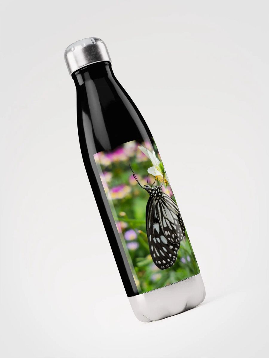 Tropical Paper Kite Butterfly Steel Water Bottle #2 product image (4)