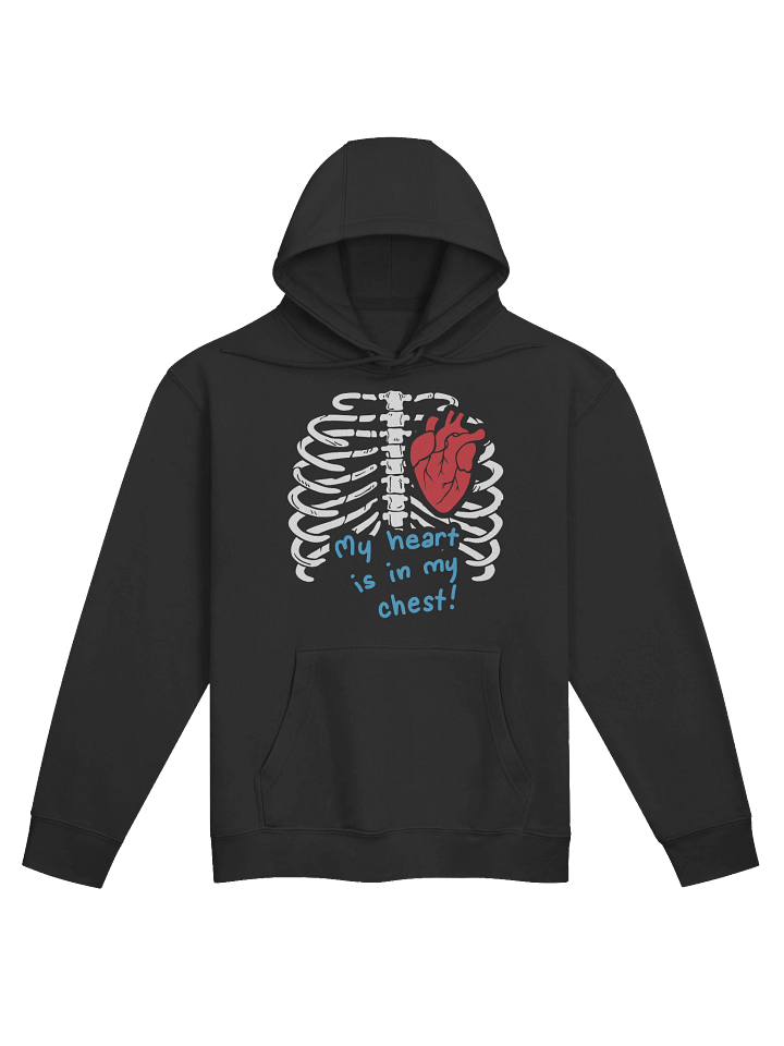 My Heart Is In My Chest V1 Hoodie product image (1)