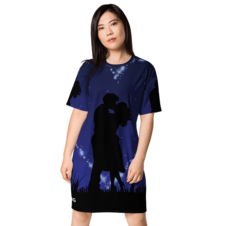 'You Need To Find Some New' All-Over T-Shirt Dress product image (1)