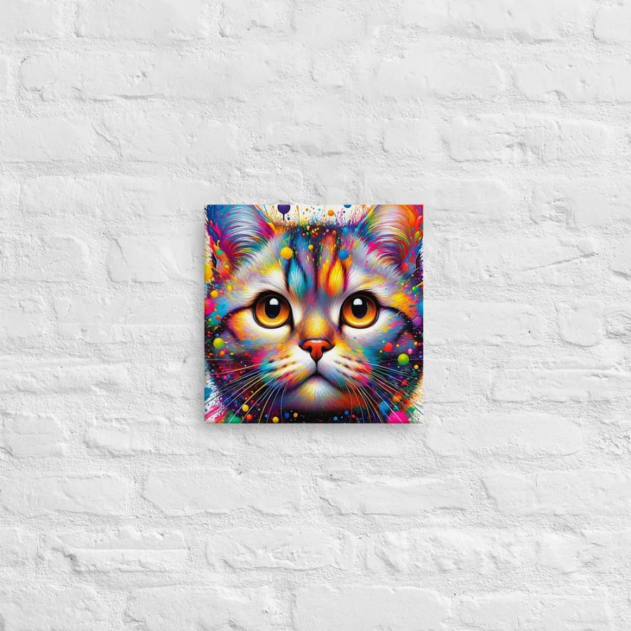 Canvas (in): American Shorthair product image (12)