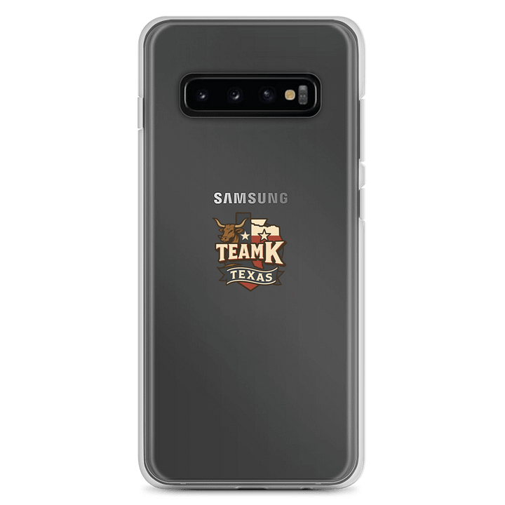 Team K Texas Clear Case for Samsung product image (2)