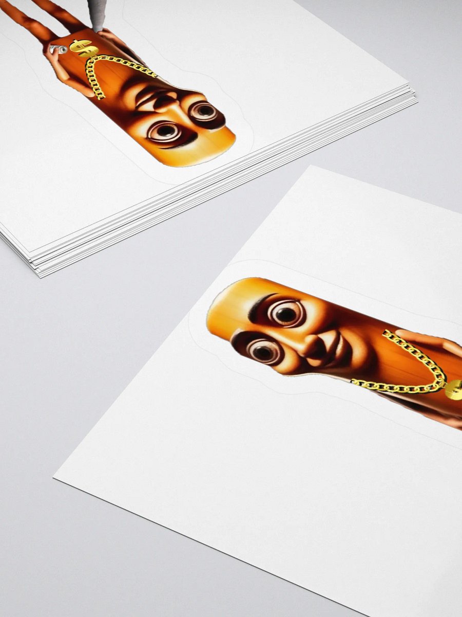 Sigma Tung Tung Shur Sticker product image (4)