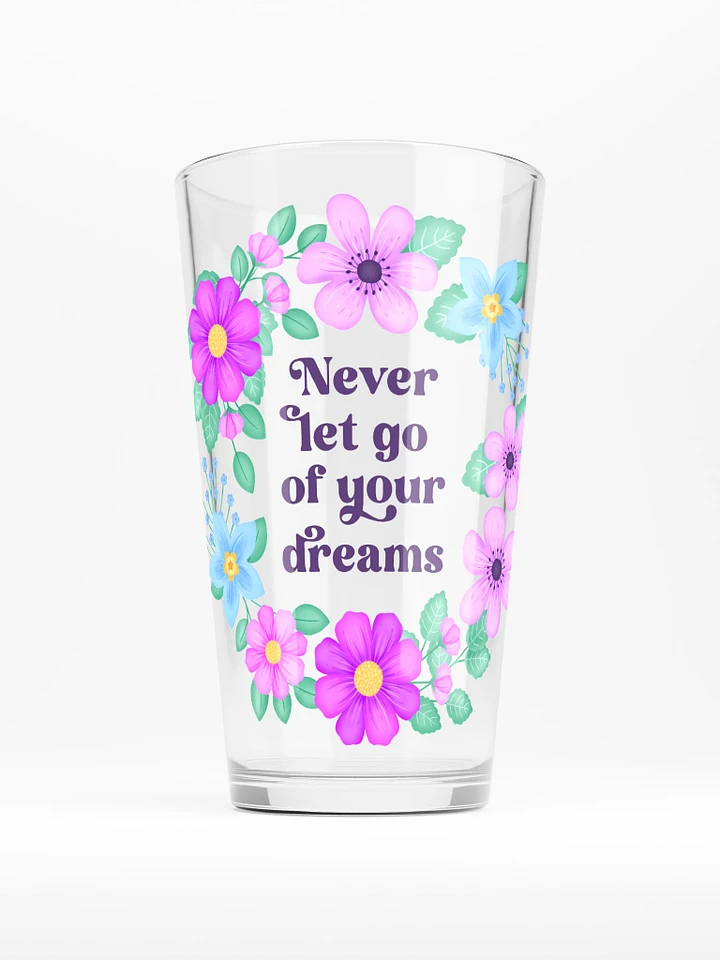 Never let go of your dreams - Motivational Tumbler product image (1)