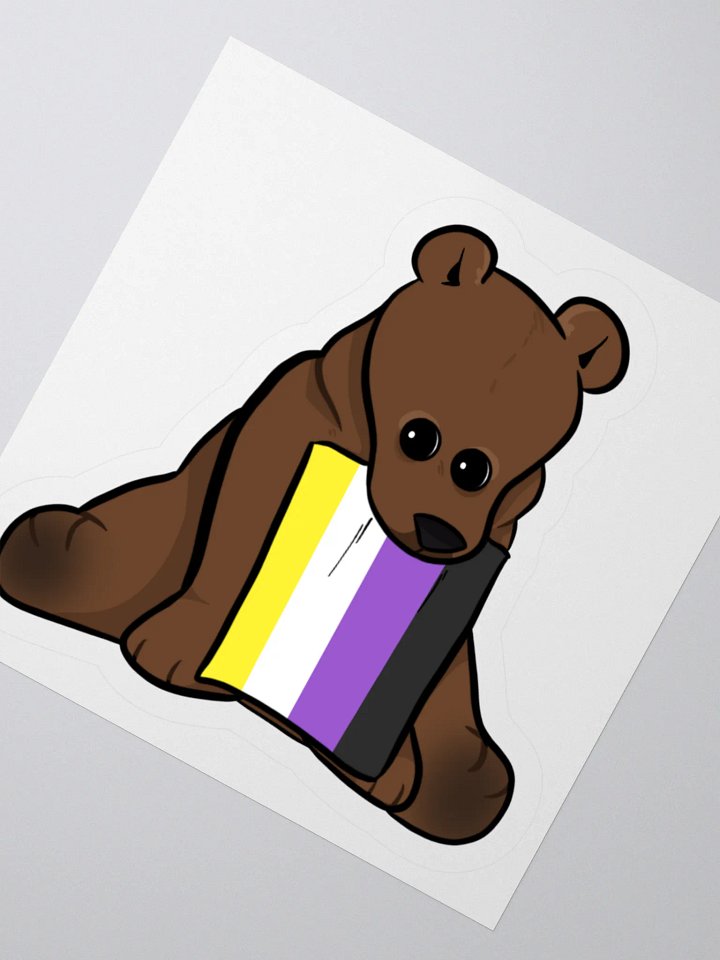 Non Bear-nary Sticker product image (5)