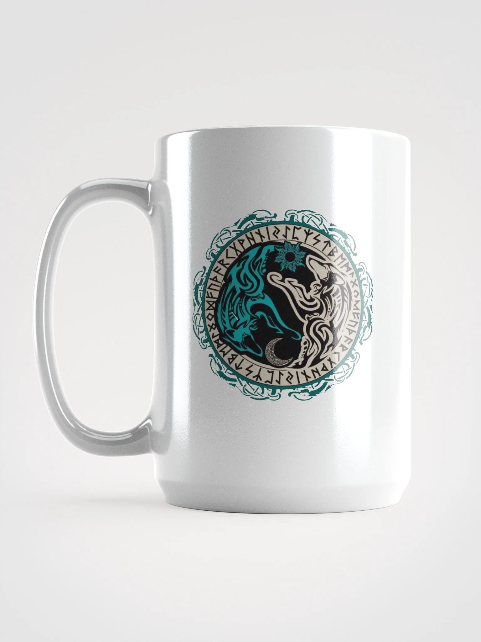 Norse Mythology Circle Mug product image (6)