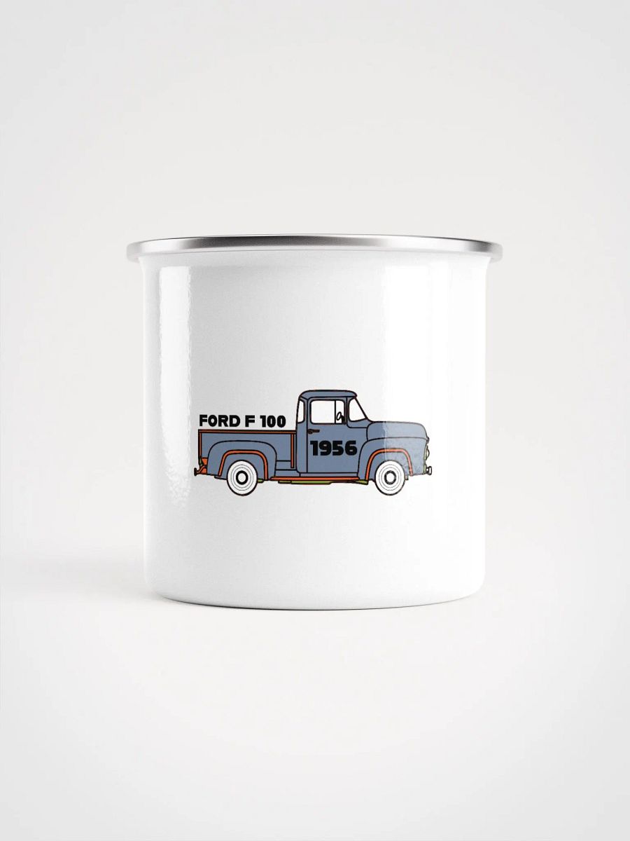1956 Classic Truck Enamel Mug product image (2)