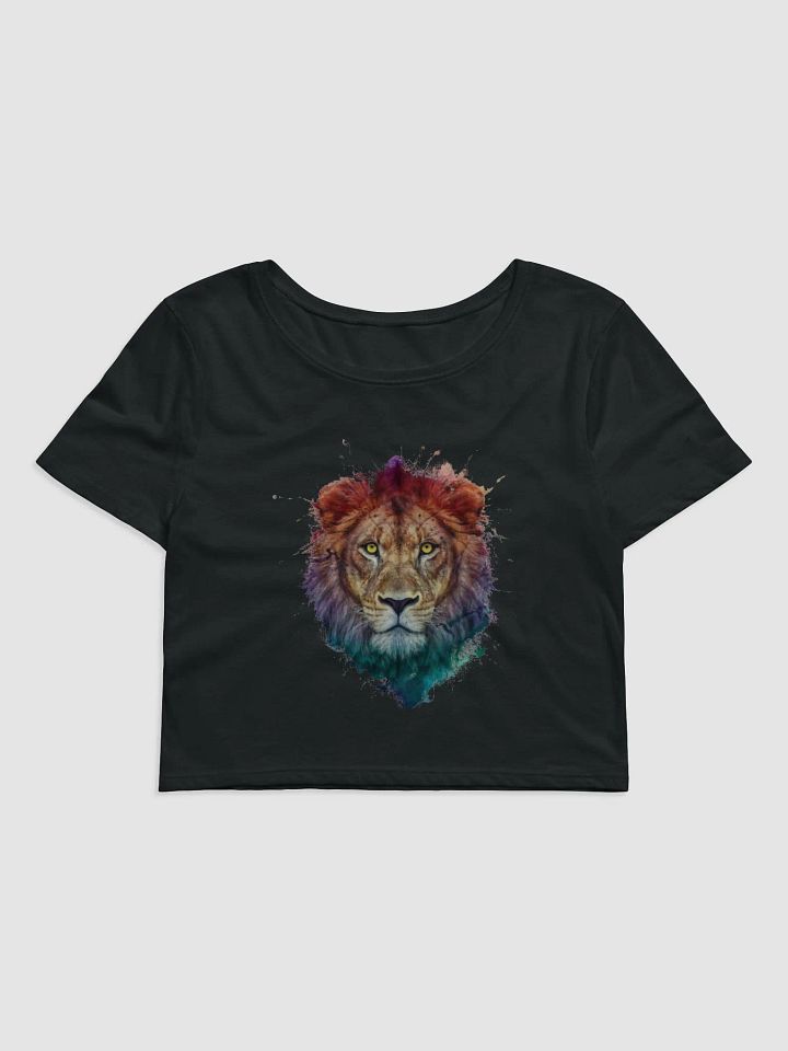 Rainbow Lion: Majestic Mane, Fiery Eyes product image (1)