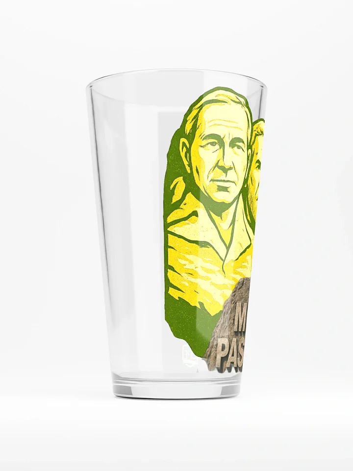 Mount Passmore Shaker Pint Glass product image (2)