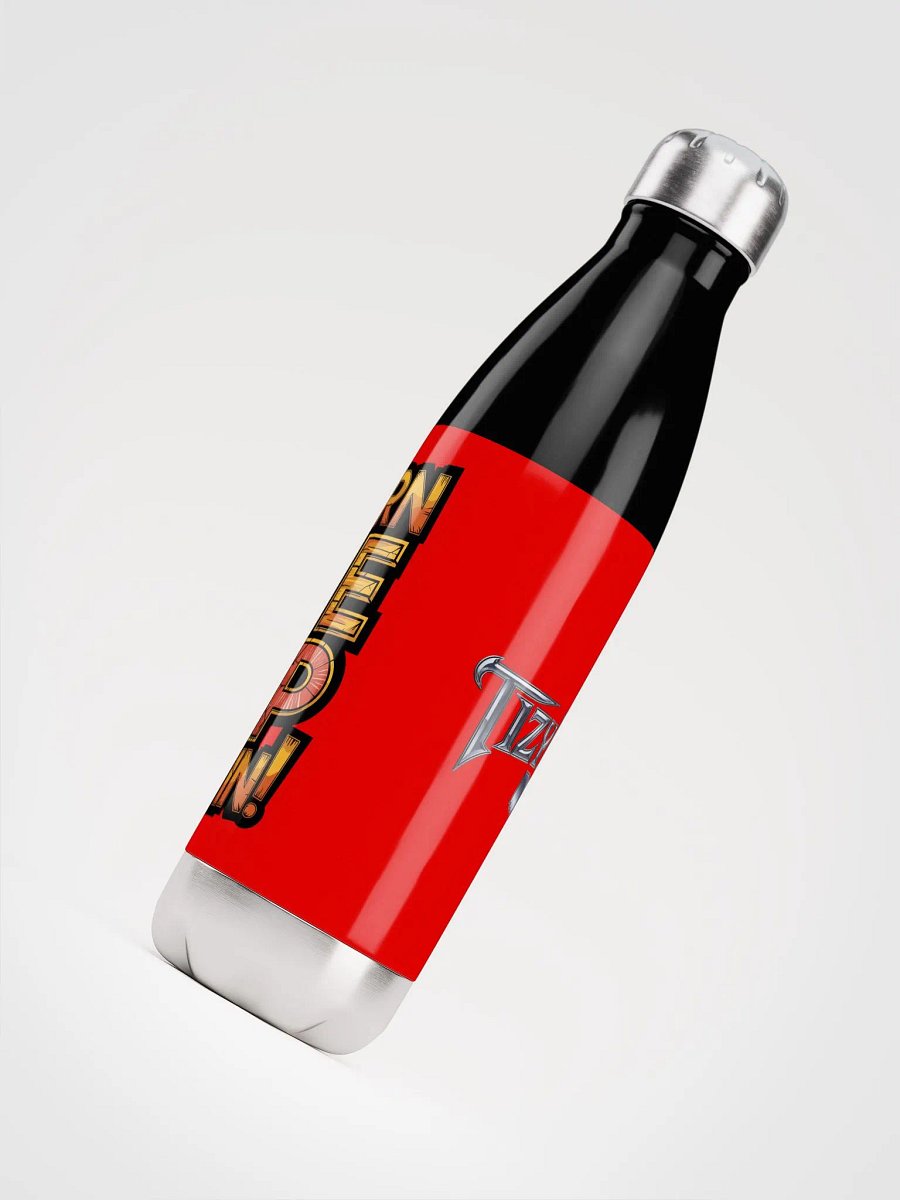 Turn Me Up Twin! Stainless Steel Water Bottle product image (4)