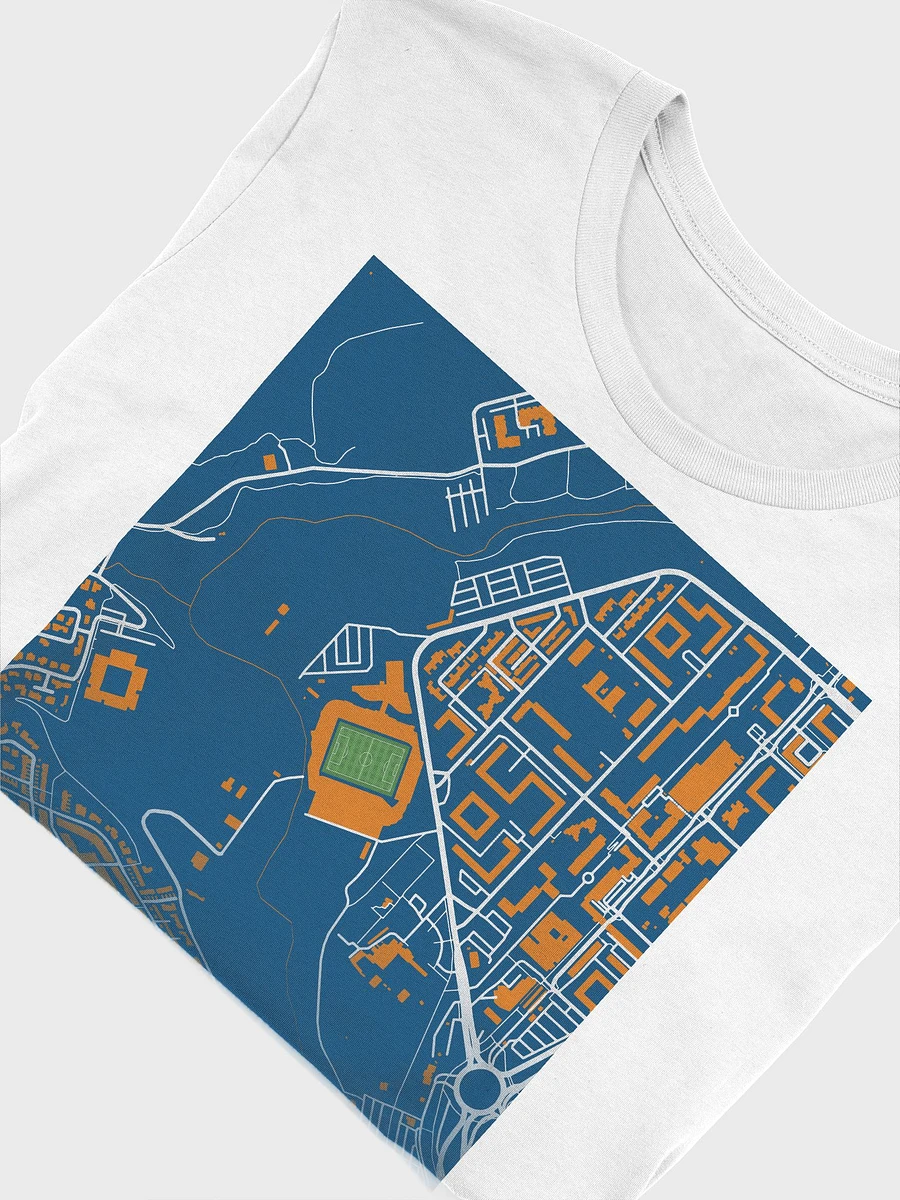 Stade de la Mosson Map Design T-Shirt product image (3)
