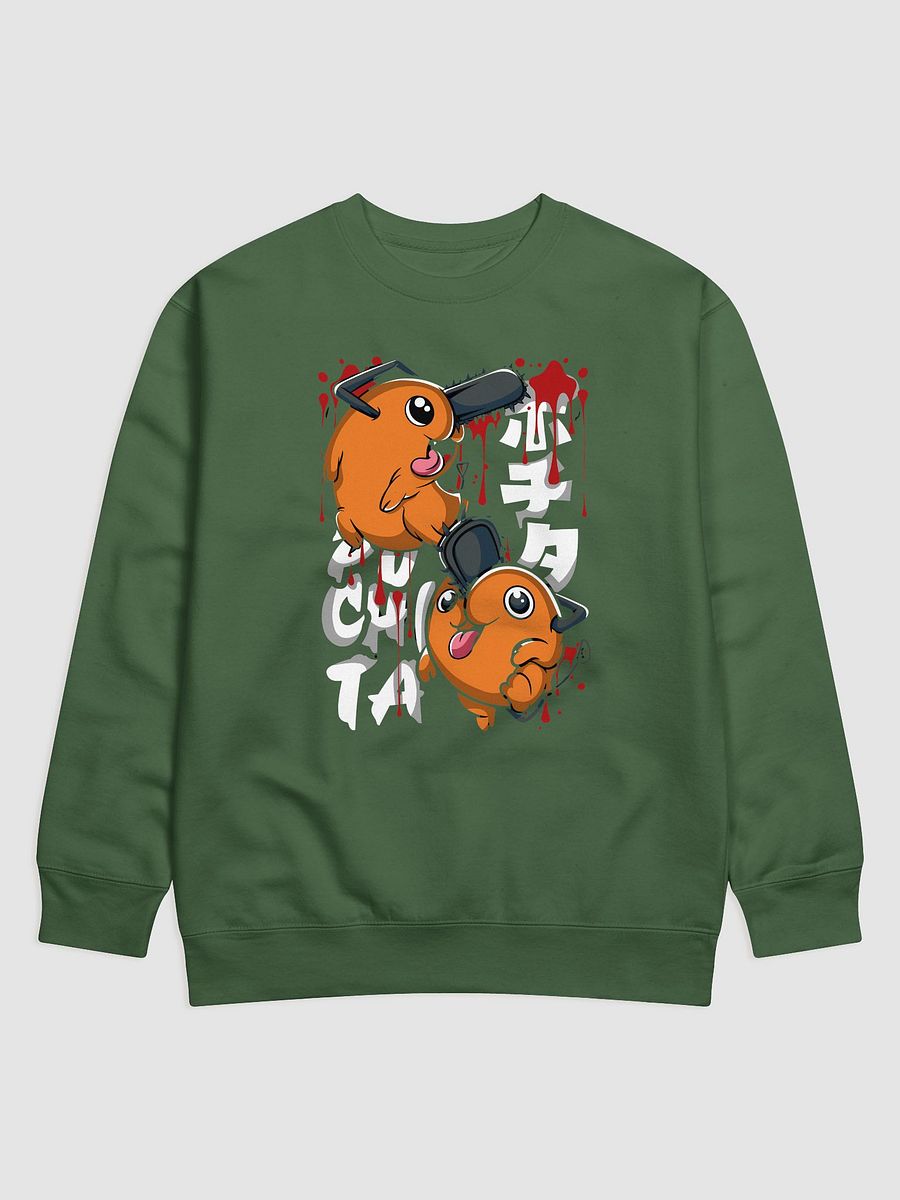 Pochita Power! Chainsaw Man Creatures Premium Sweatshirt product image (17)