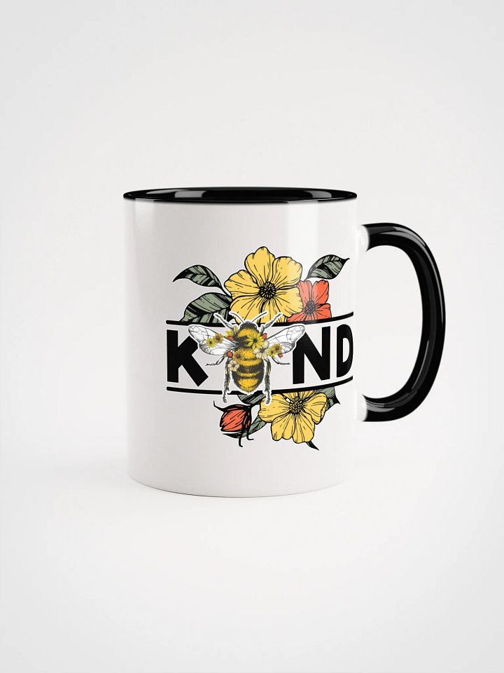 Kind Bee Ceramic Mug product image (5)