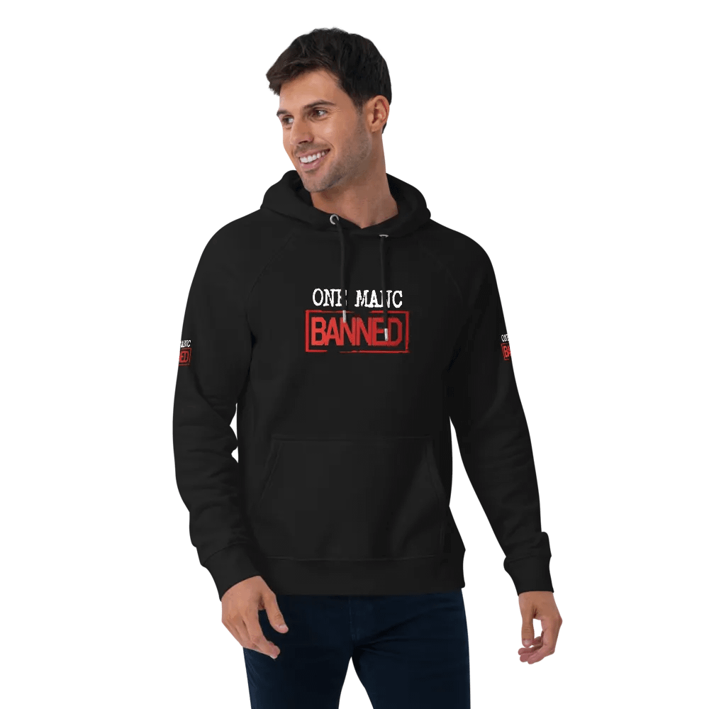 One Manc Banned Hoodie product image (2)