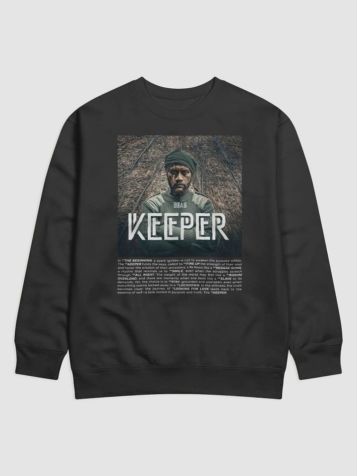 Keeper of the Tracks Knit Sweater product image (1)