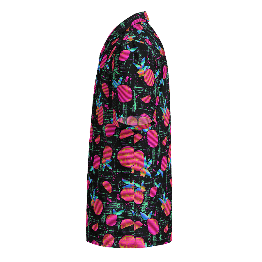 Hot Pink Lemonade Hawaiian Shirt product image (3)