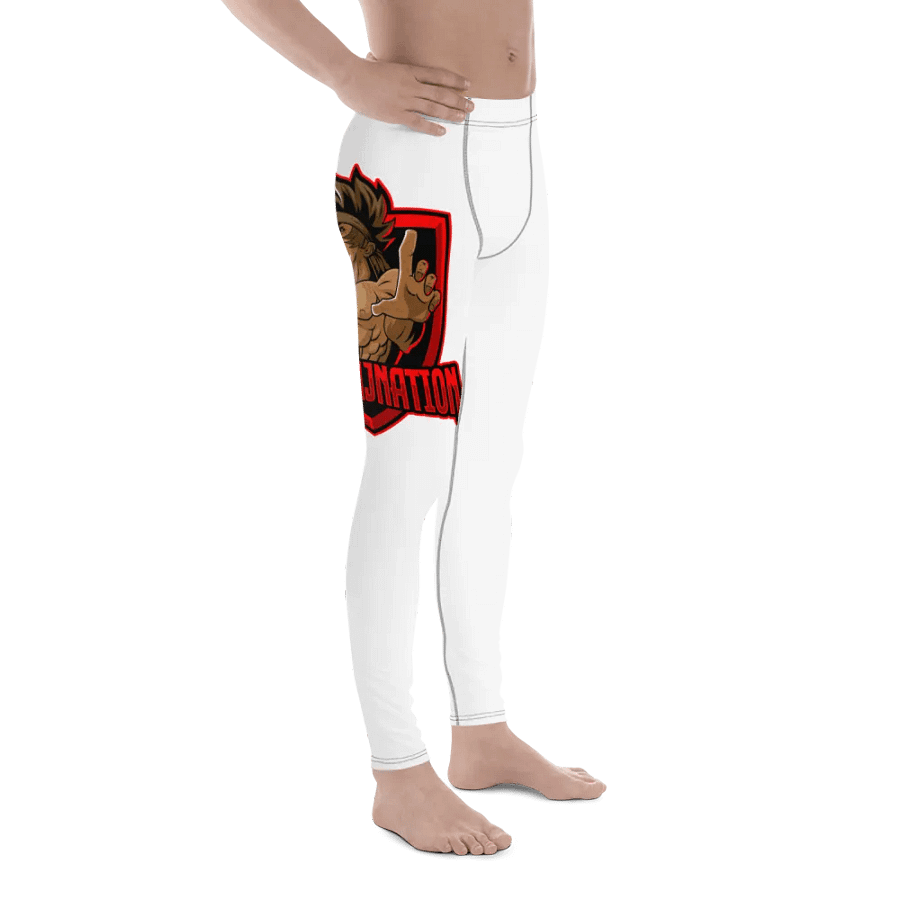 Official The_Majnation Brand Logo Gym Leggings product image (6)