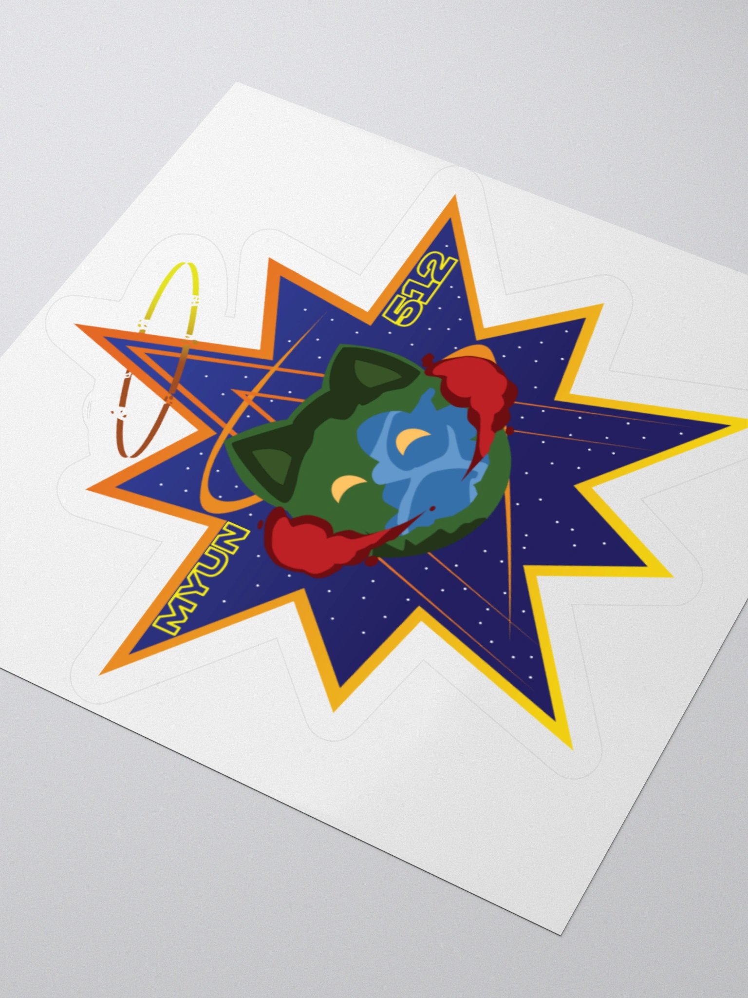 ASA Myun-512 Commemorative Sticker product image (9)