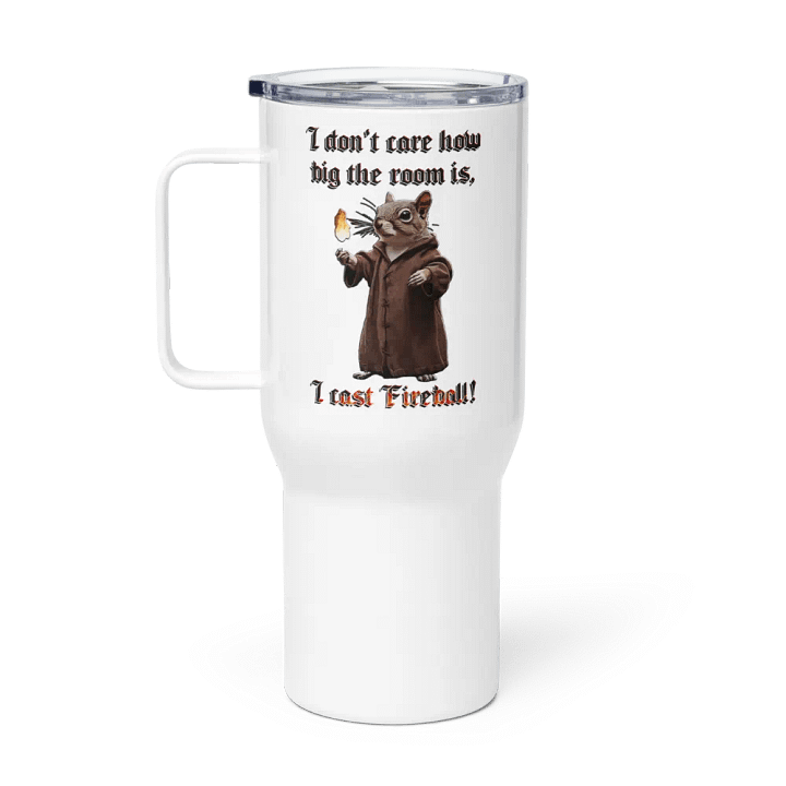 Waffles Fireball Lg Tumbler product image (1)