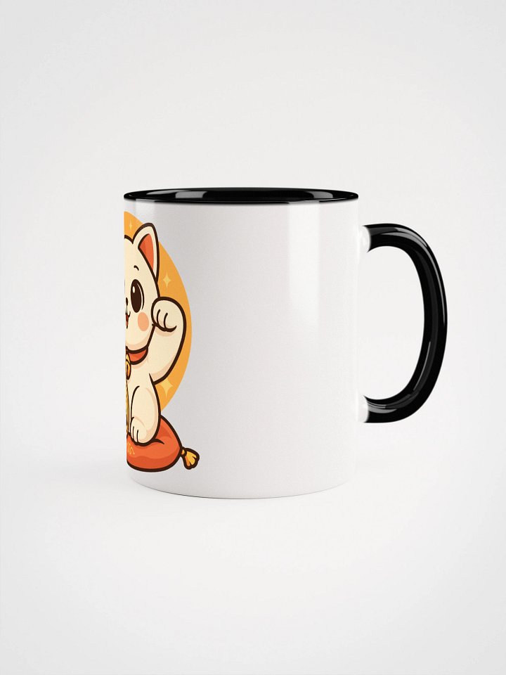 Lucky Cat Ceramic Mug product image (4)
