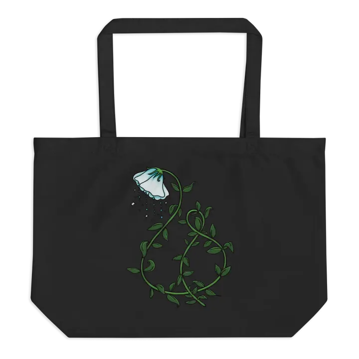 Crystal Bloom Tote Bag product image (1)
