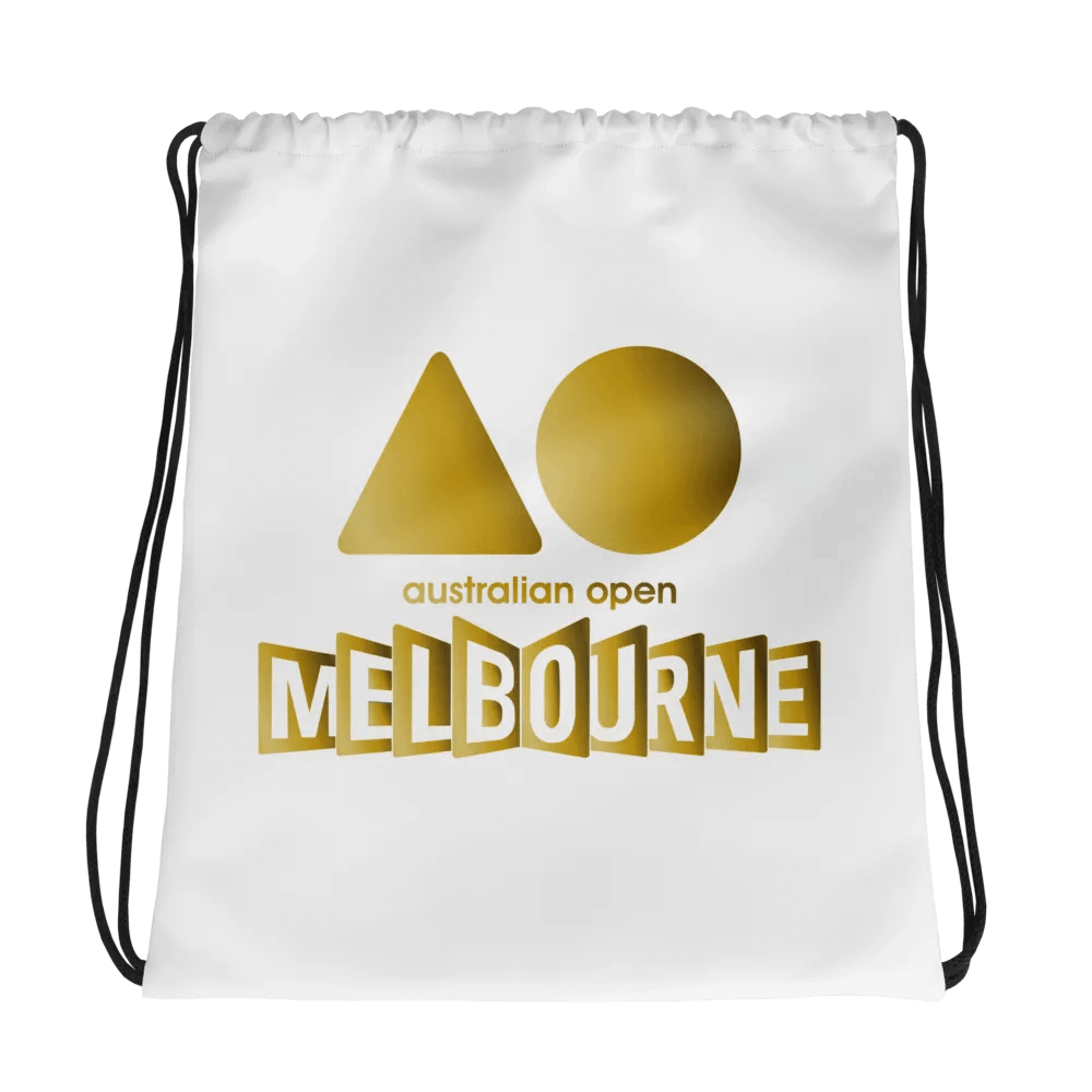 Melbourne All-Over Drawstring Bag product image (1)