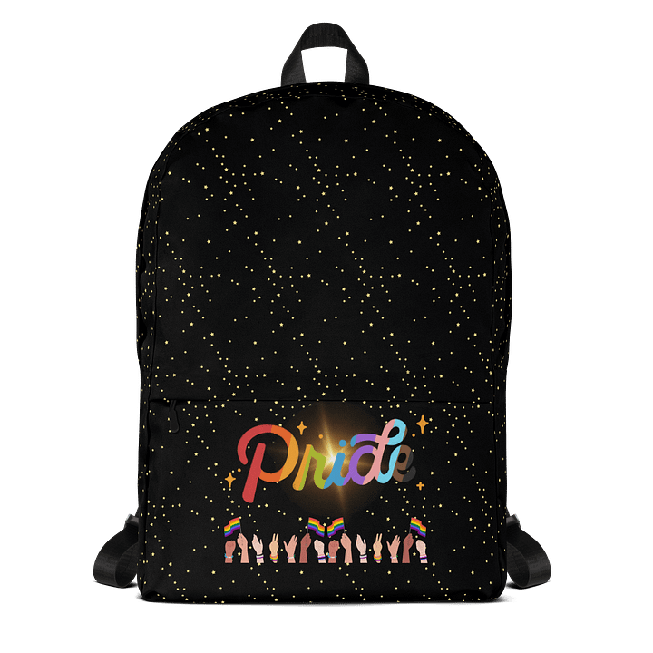 LGBTQIAP2S+ 2025, Pride Glow, Backpack product image (1)