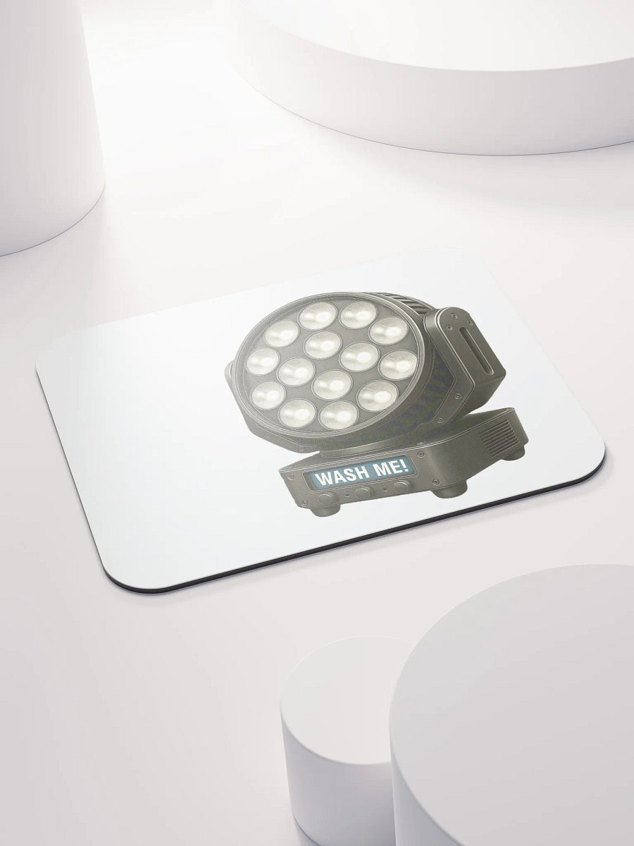 Theatrically Jerry: "Wash Me" Moving Head Stage Wash Light Mouse Pad product image (4)
