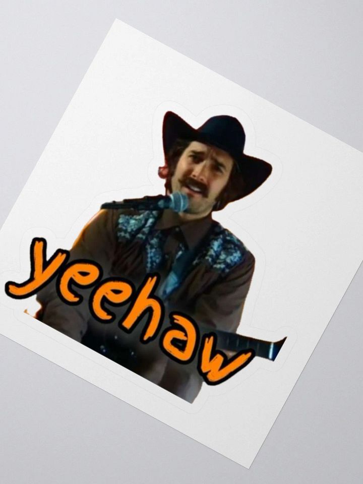 yeehaw sticker product image (2)