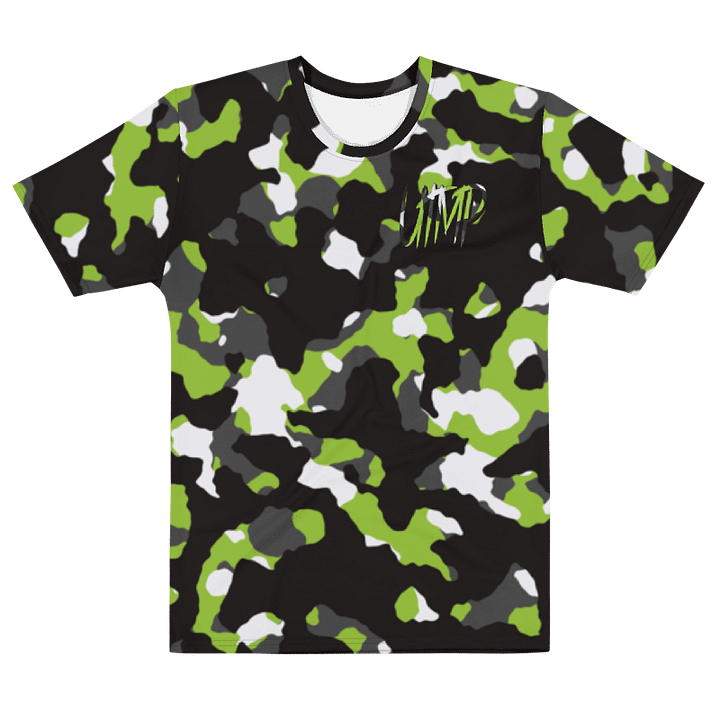 All-Over Print Tee - UTMP Abstract Camo Pocket / Back product image (2)
