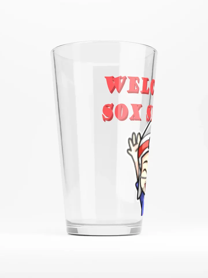 Sox Sentral Pint Glass product image (2)