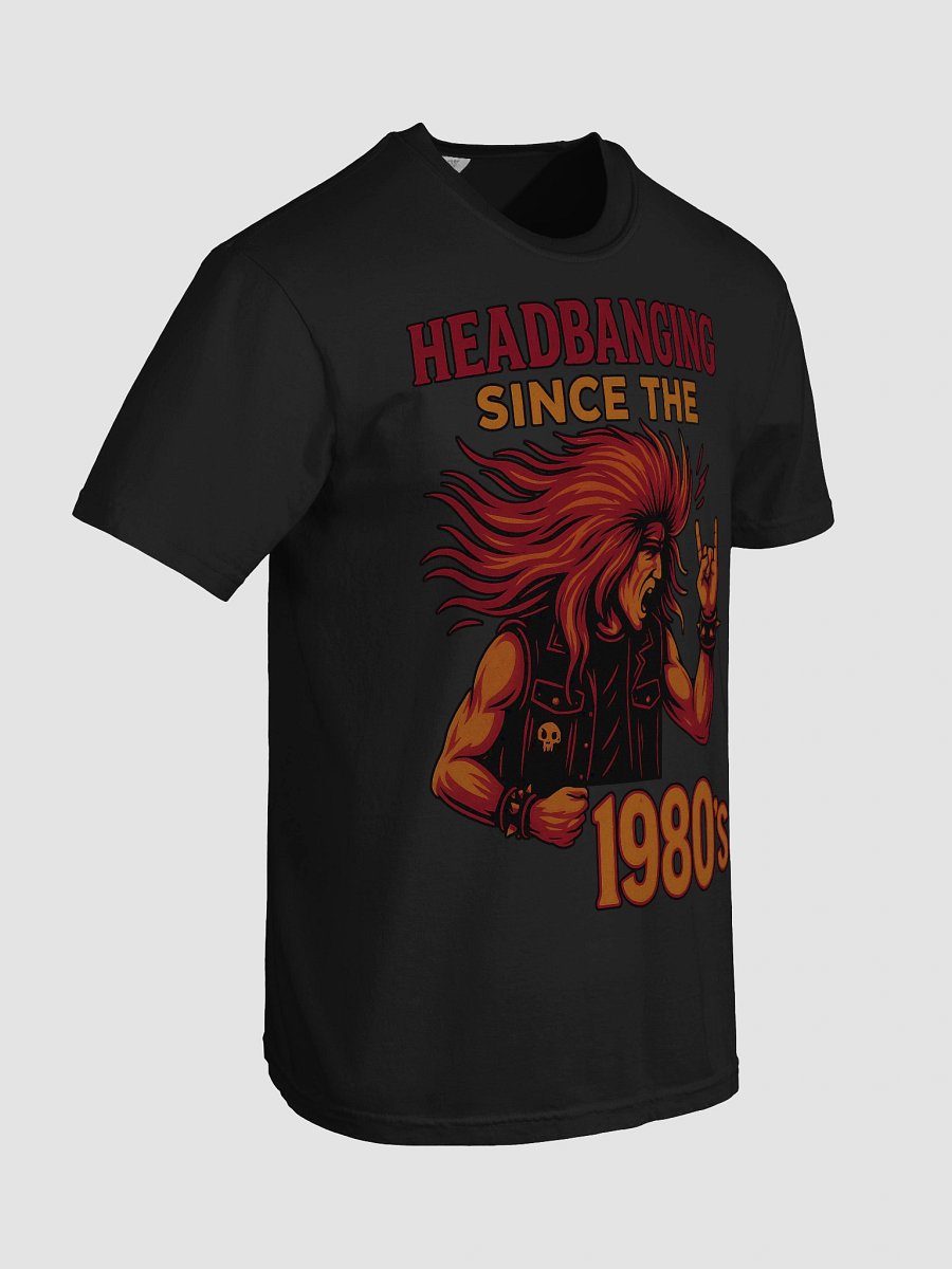 Headbanging Since The 1980's T-Shirt product image (4)