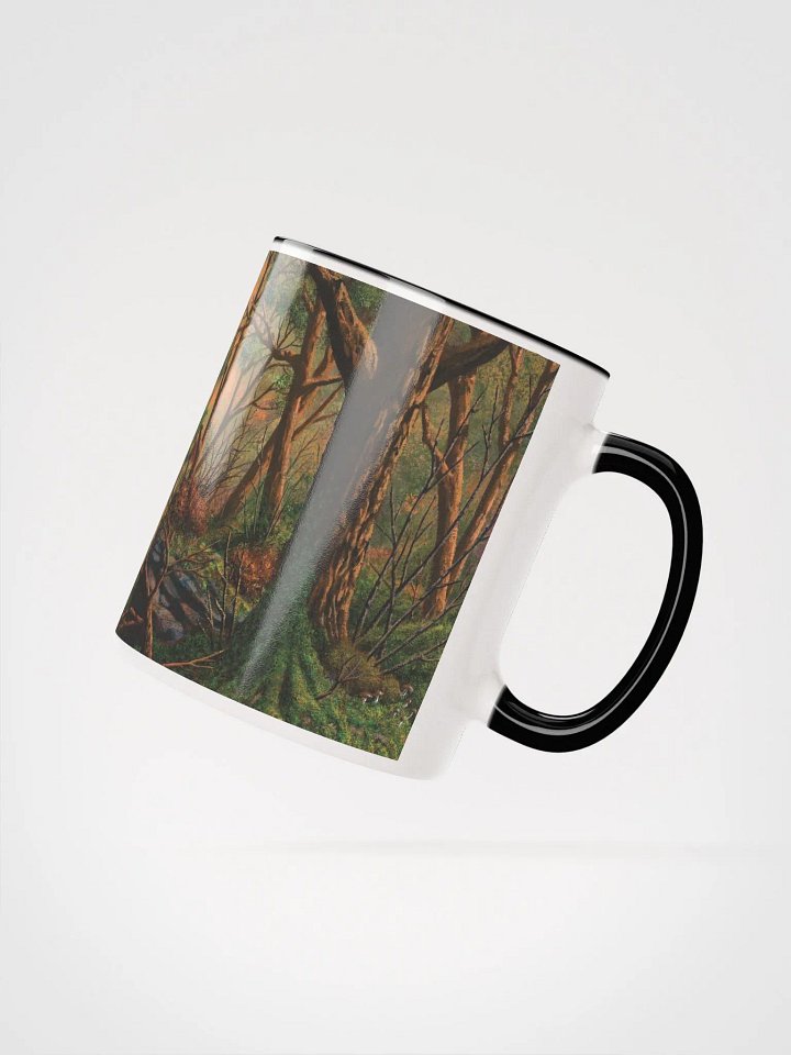 Sunset Stag Ceramic Mug product image (4)