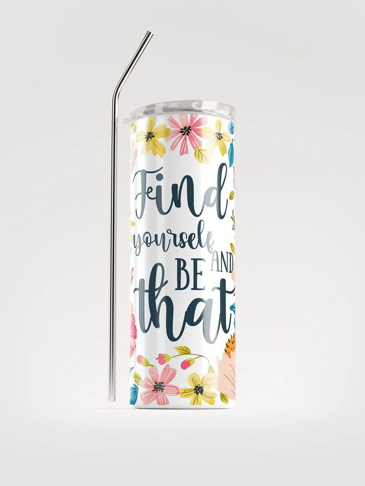 Find Yourself Stainless Steel Tumbler product image (1)