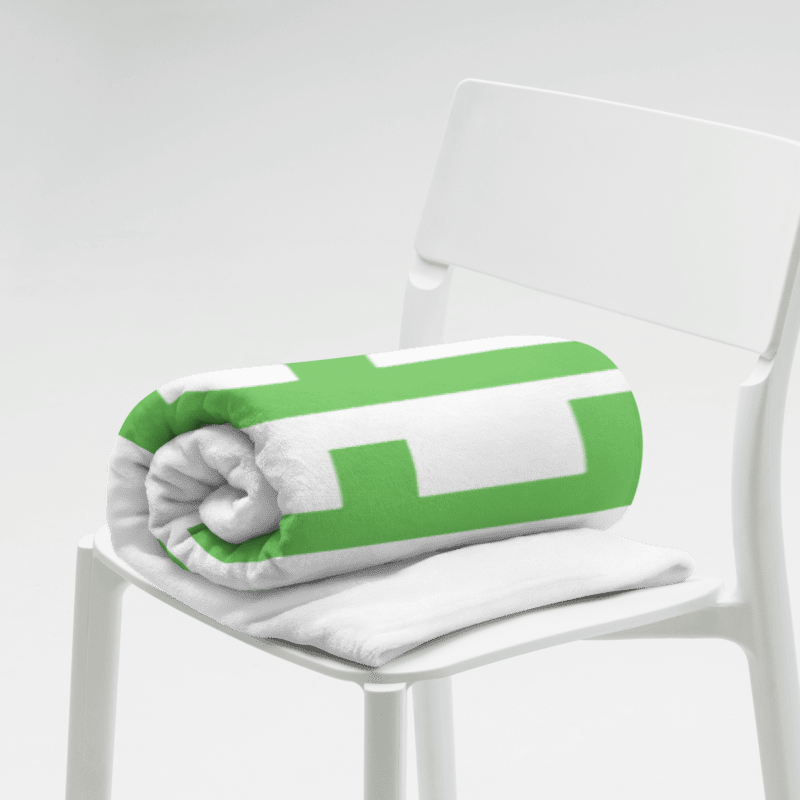 Peace Sign Numbers Throw Blanket product image (4)