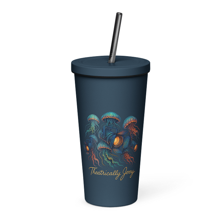 Theatrically Jerry: "Nautical Illumination" Insulated Tumbler product image (1)