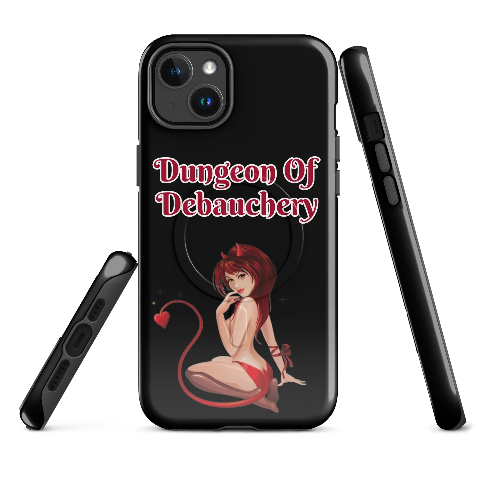 dungeon of debauchery iphone case product image (2)