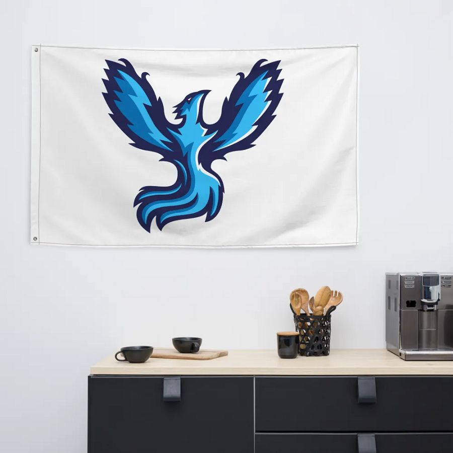 Hyogan Flag (Black Stitching) product image (6)