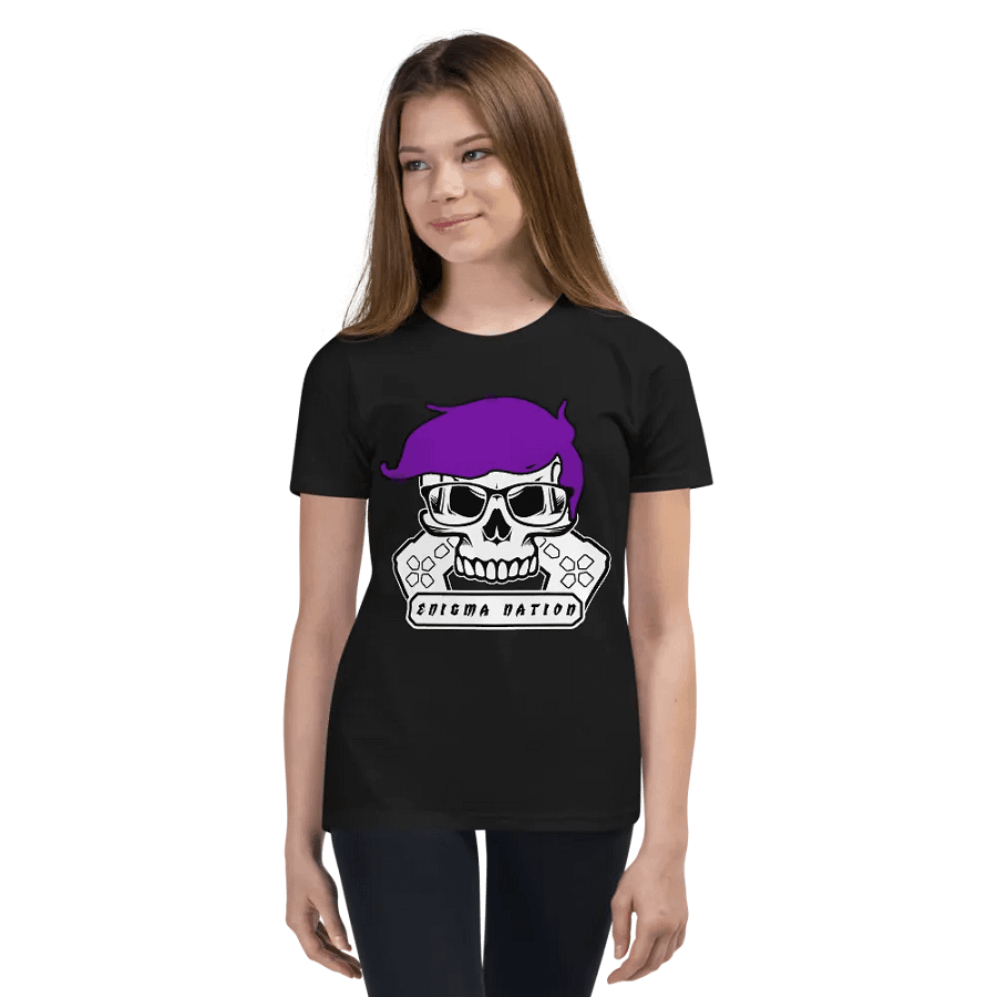 Enigma Nation Bella+Canvas Youth Short Sleeve T-Shirt (PRINTED) product image (2)