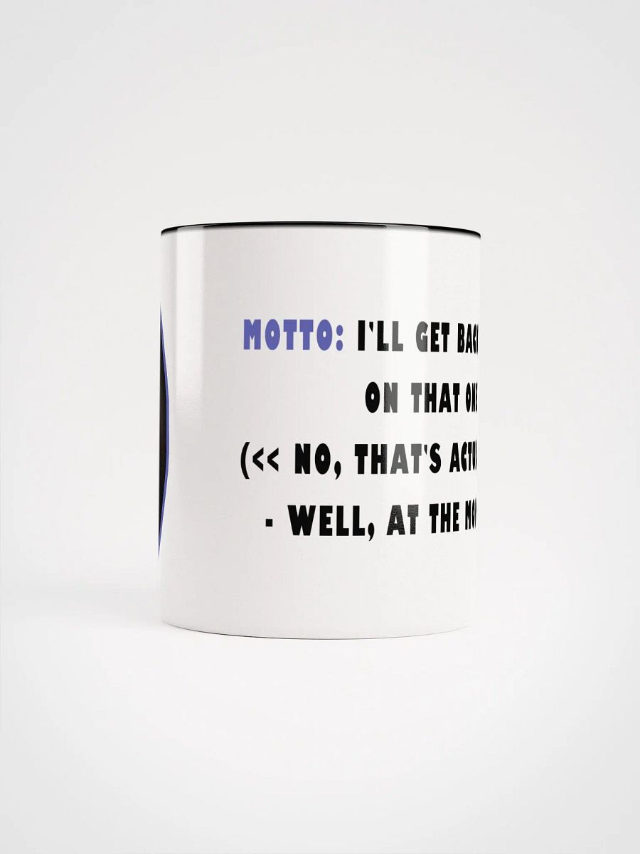 2006 Website Motto Mug Black / Pink product image (4)