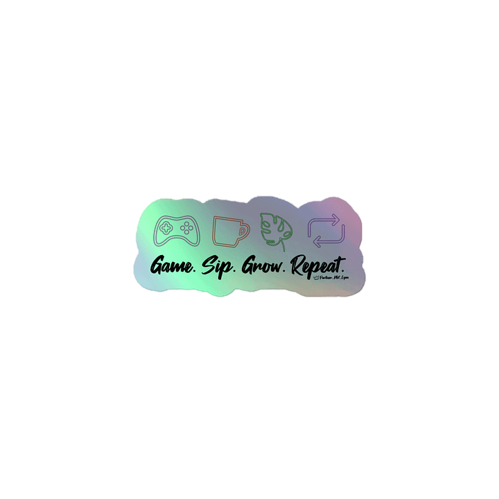 GSGR Holo Sticker product image (1)