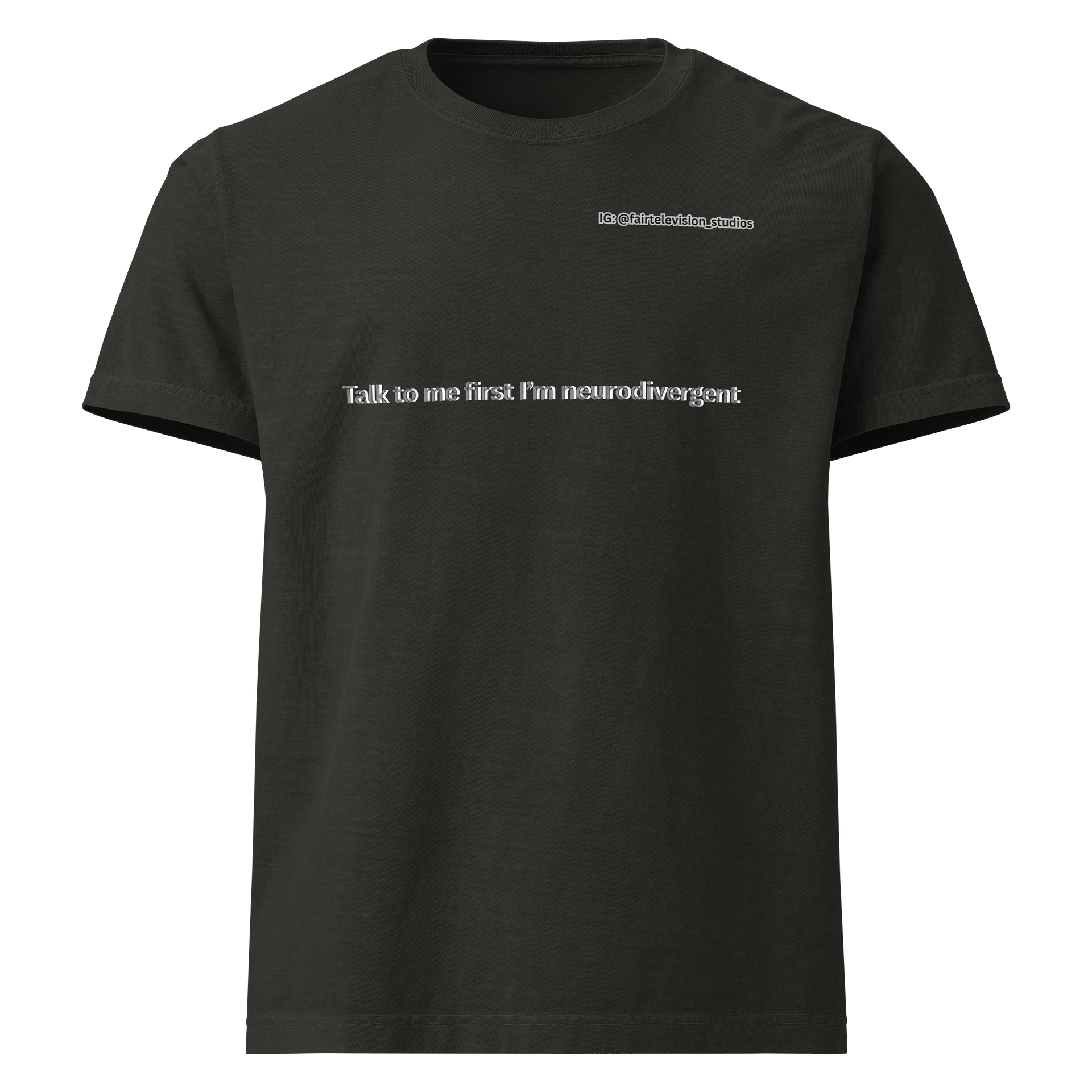 Neurodivergent Stylized Tee product image (1)